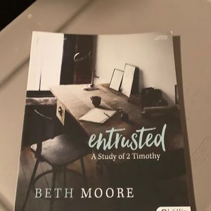 Beth Moore Entrusted devotional